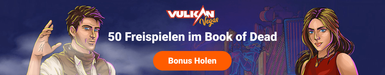 50 Freispiele Vulkan Vegas