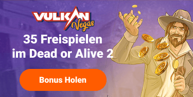 35 Freispiele Vulkan Vegas